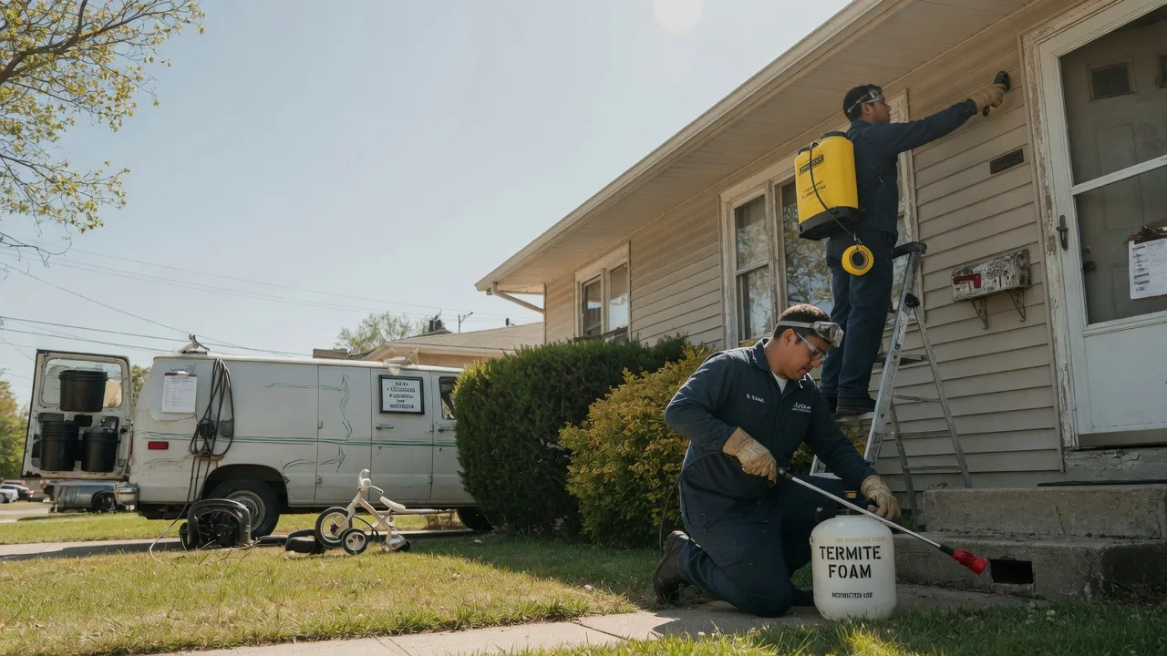 Pest Control in Morrowville, KS near me